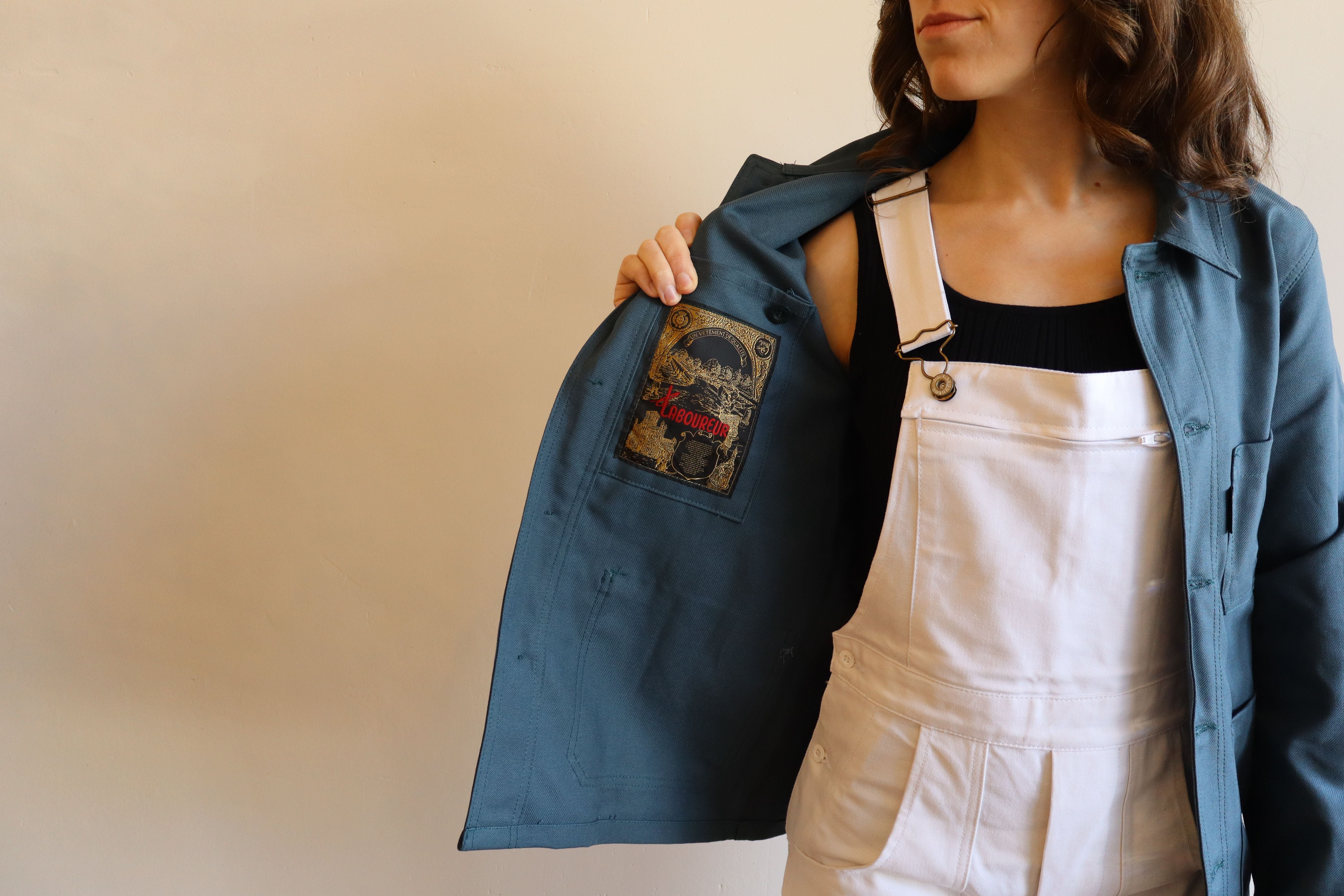 Cotton Overalls - White – Civil Alchemy St. Louis