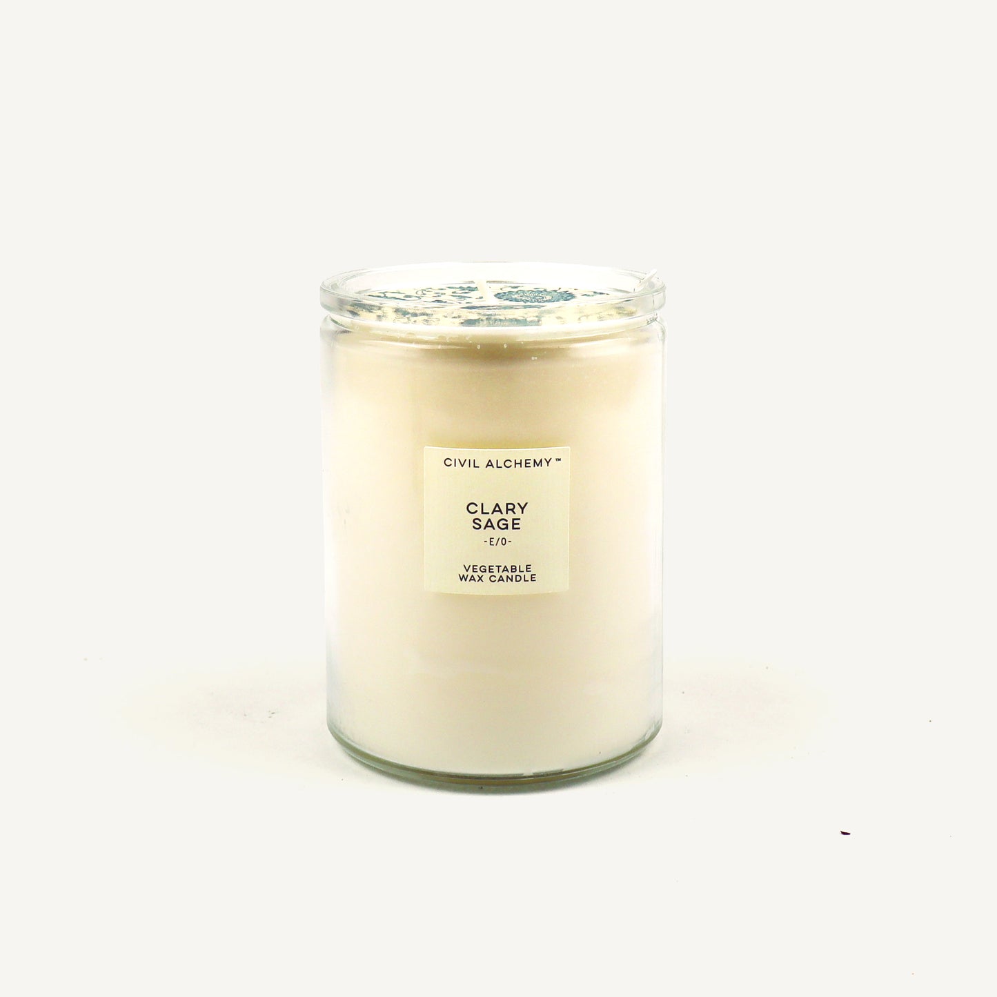 CA Hand-Poured Candle - Clary Sage