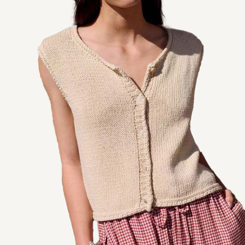 Clea Knitted Vest