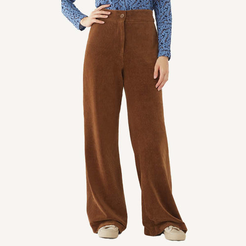 Corduroy Pant - Light Brown