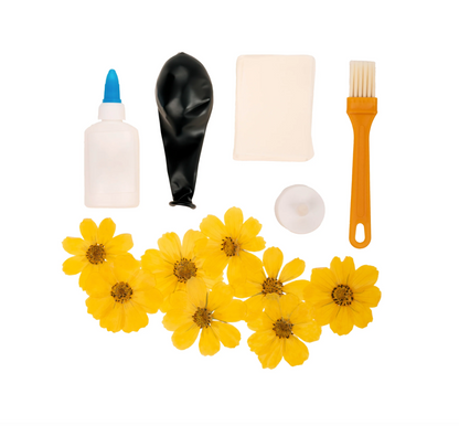 Crafters Flower Paper Lamp