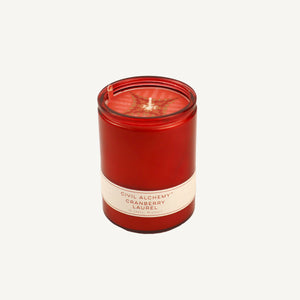 CA Hand-Poured Candle - Cranberry Laurel