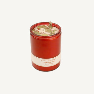 CA Hand-Poured Candle - Cranberry Laurel