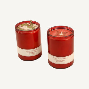 CA Hand-Poured Candle - Cranberry Laurel