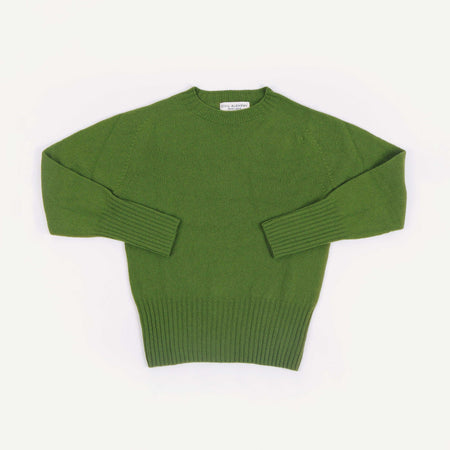 Crew Neck Deep Ribs - Picholine