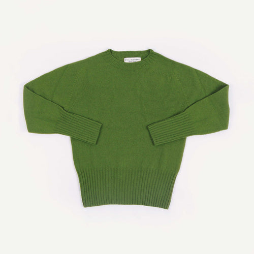 Crew Neck Deep Ribs - Picholine