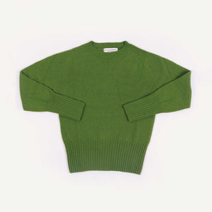 Crew Neck Deep Ribs - Picholine