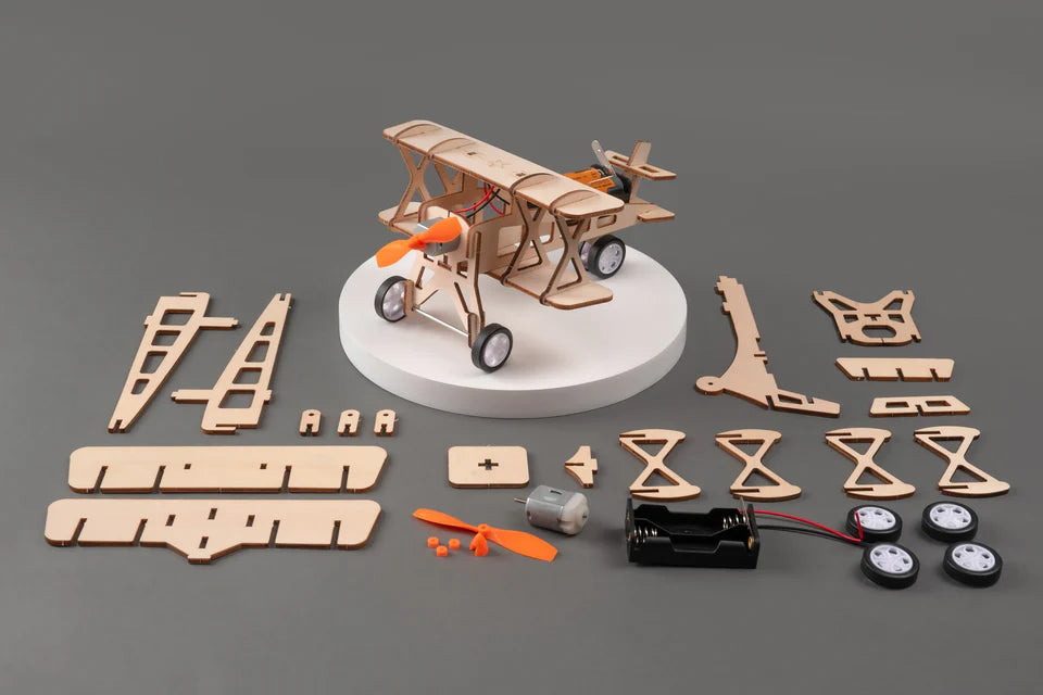 Propeller Plane DIY Kit