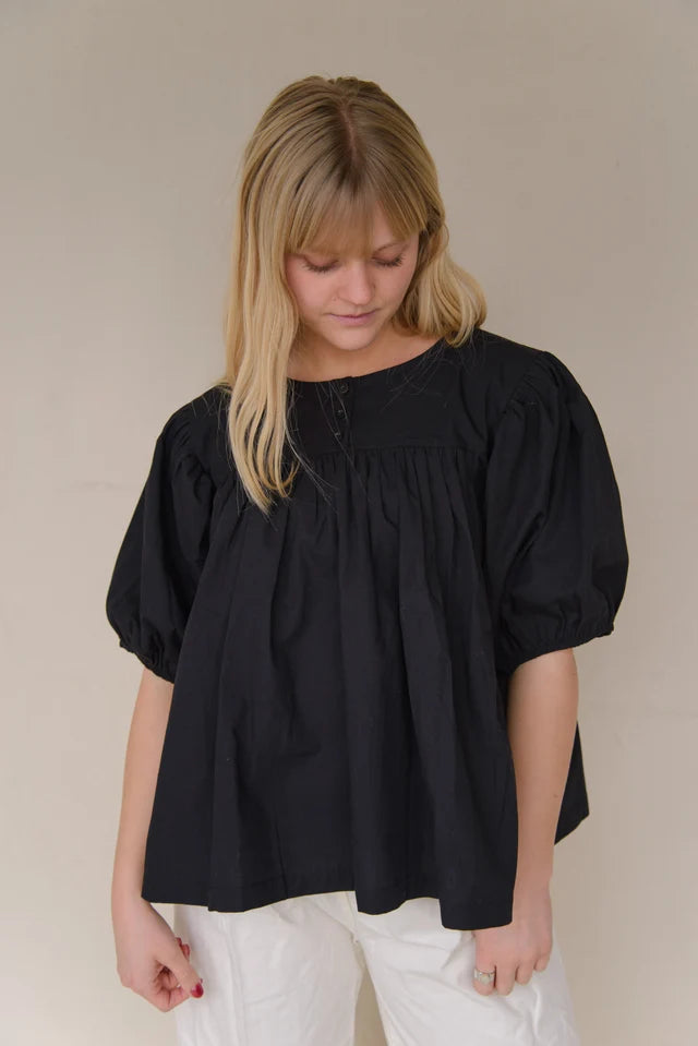 Emmylou Blouse - Black
