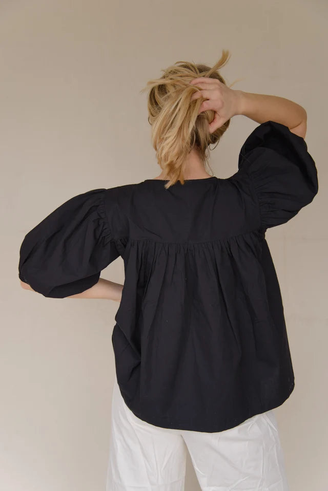 Emmylou Blouse - Black