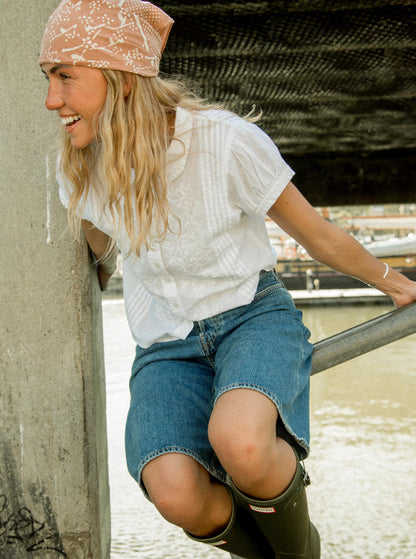 Ingrid Blouse - White