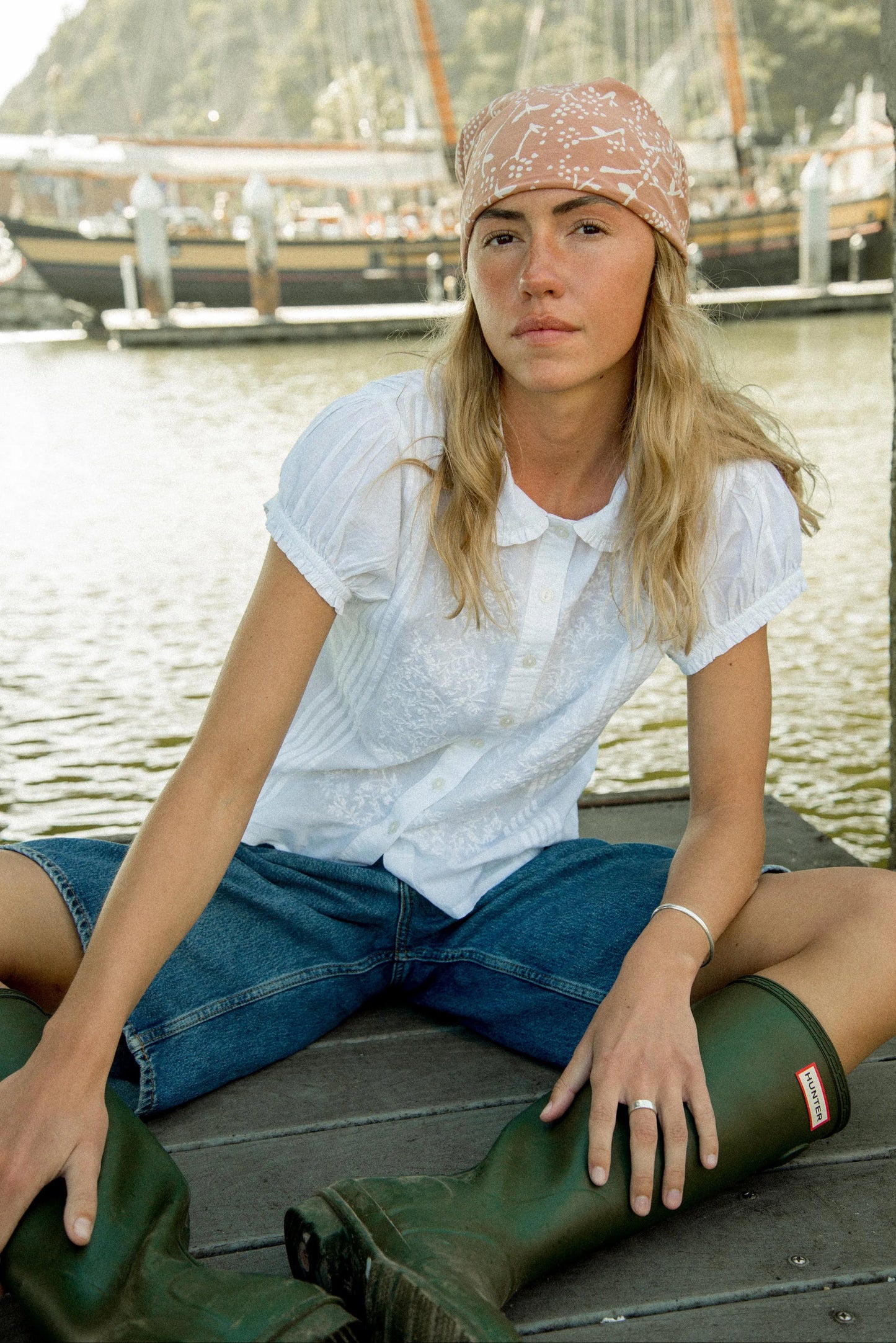 Ingrid Blouse - White