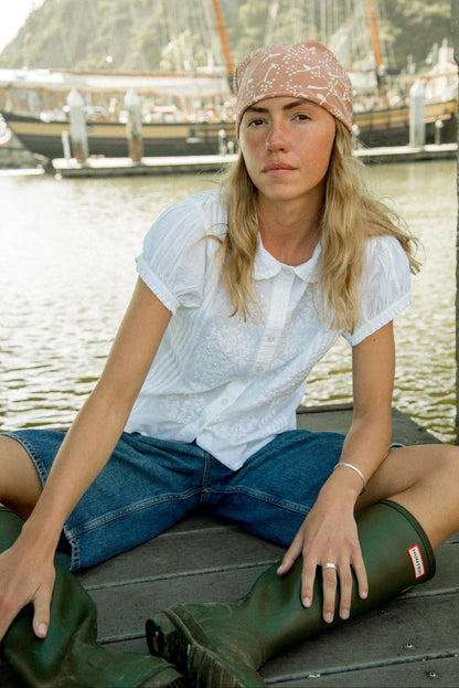 Ingrid Blouse - White