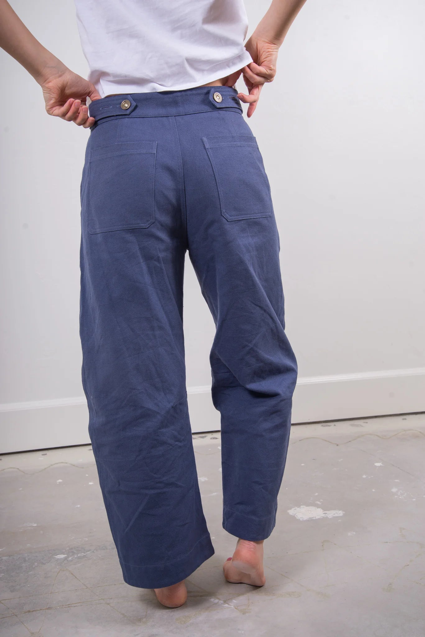 Daphne Trouser - Navy