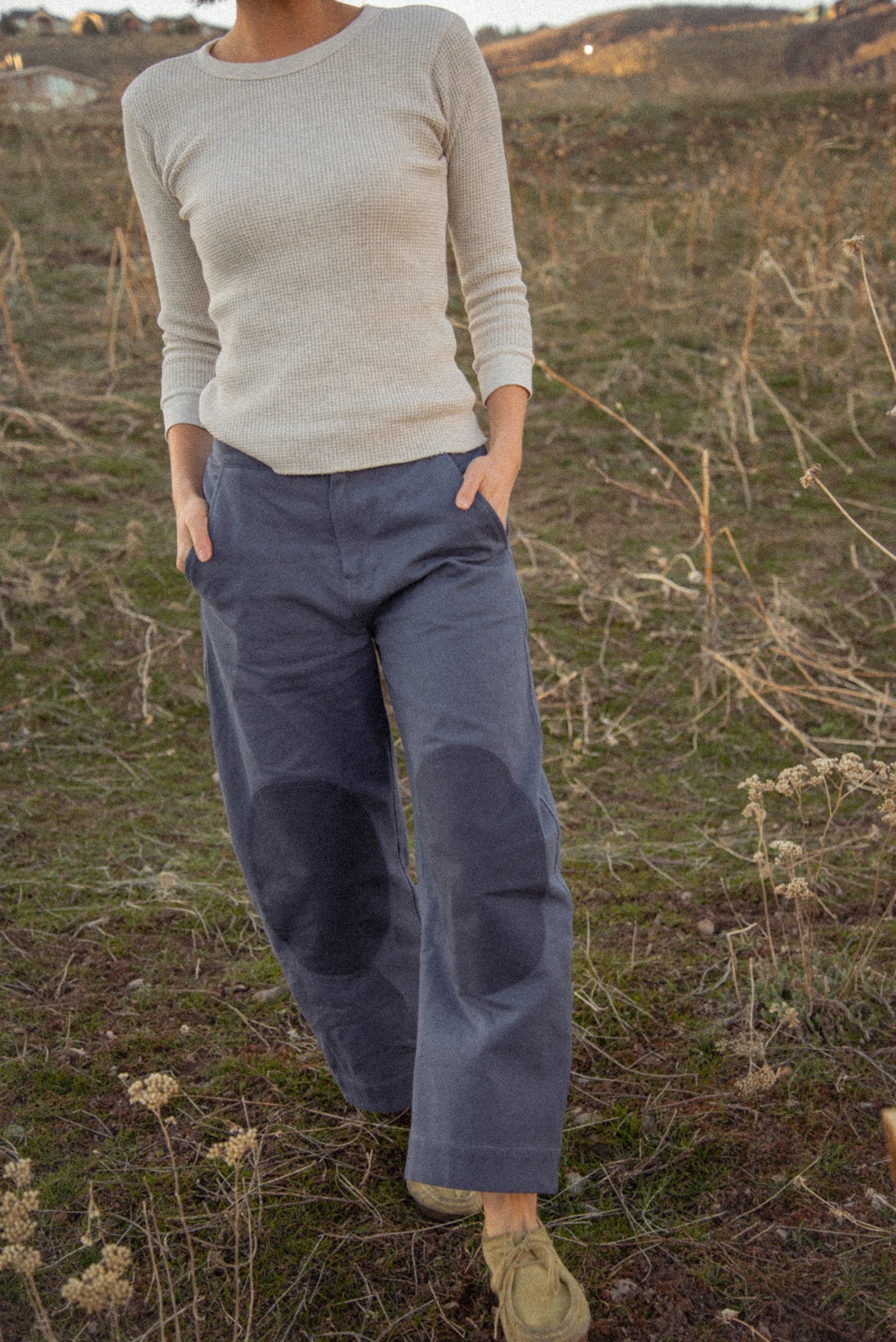 Daphne Trouser - Navy