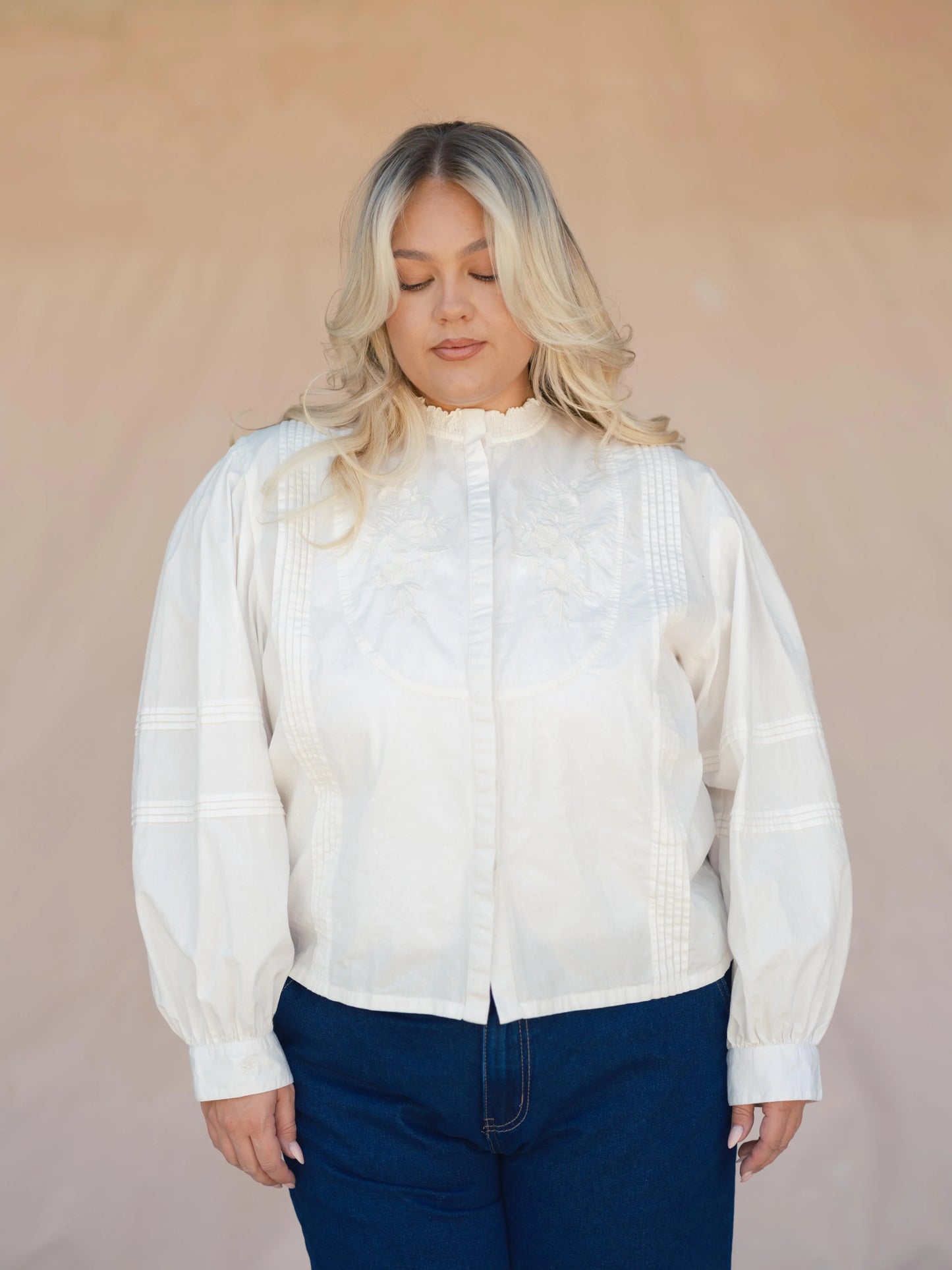 Lexi Blouse - White