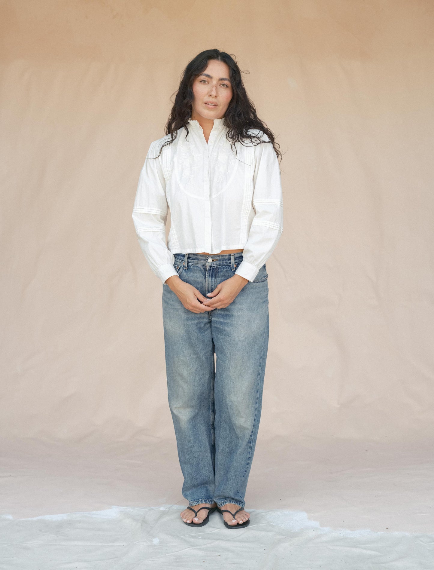 Lexi Blouse - White
