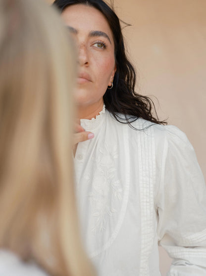 Lexi Blouse - White