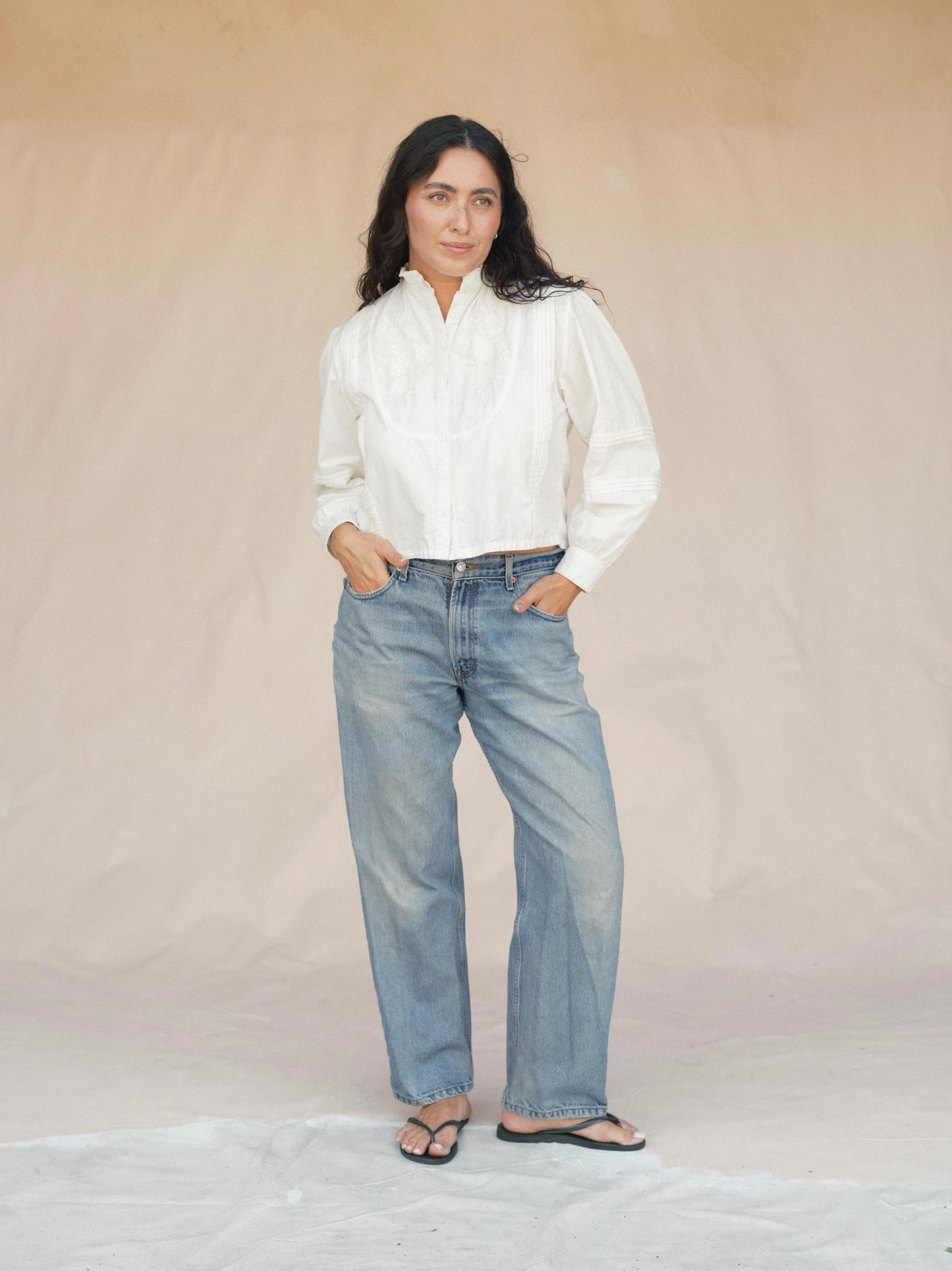 Lexi Blouse - White