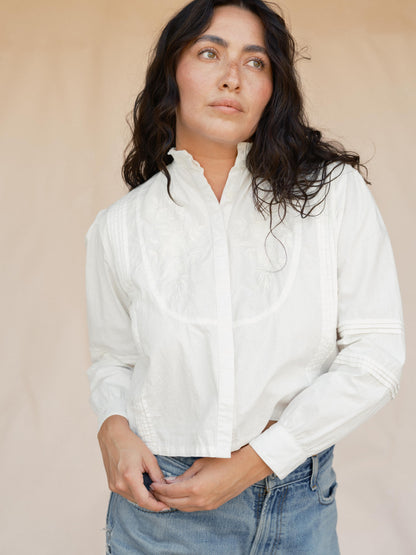 Lexi Blouse - White