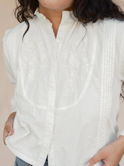 Lexi Blouse - White