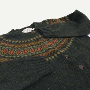 Donegal Fair Isle Cardigan - Harris