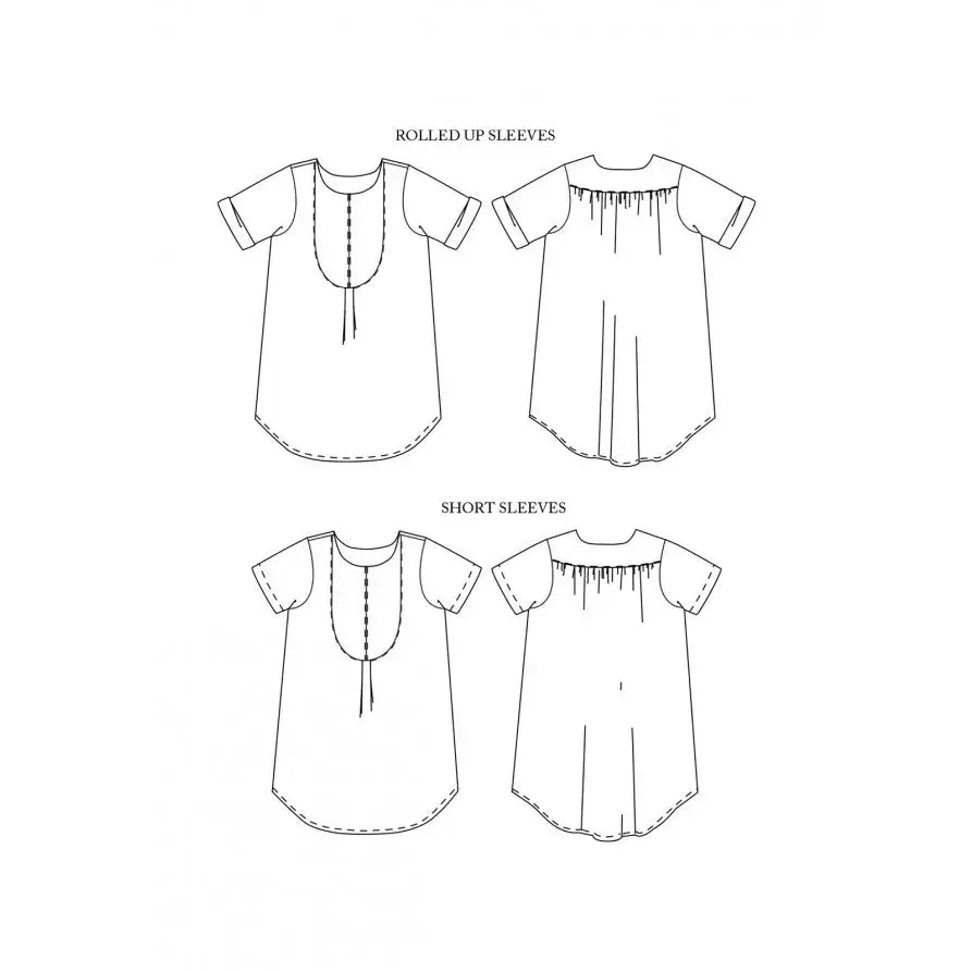 The Dress Shirt Sewing Pattern