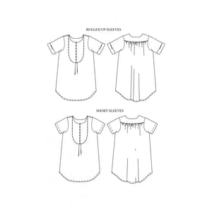 The Dress Shirt Sewing Pattern