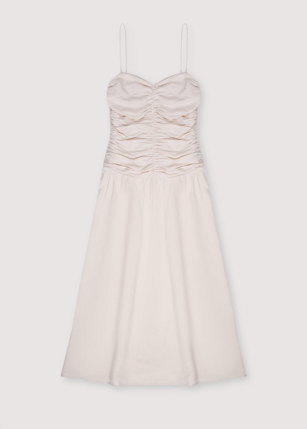Eros Long Dress - Stone