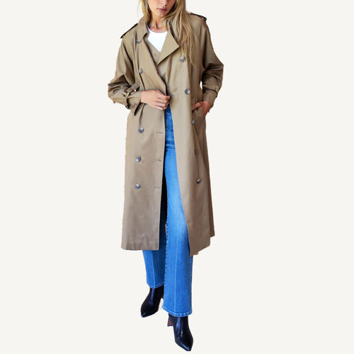 Layering Trench Coat - Camel