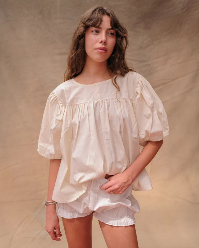 Emmylou Blouse - Crema