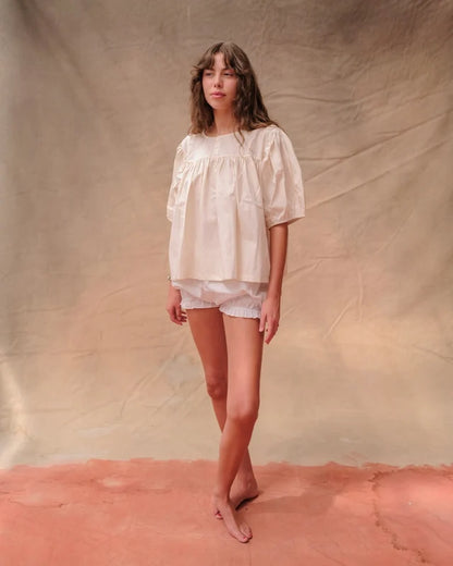 Emmylou Blouse - Crema