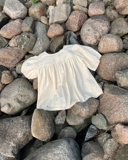 Emmylou Blouse - Crema