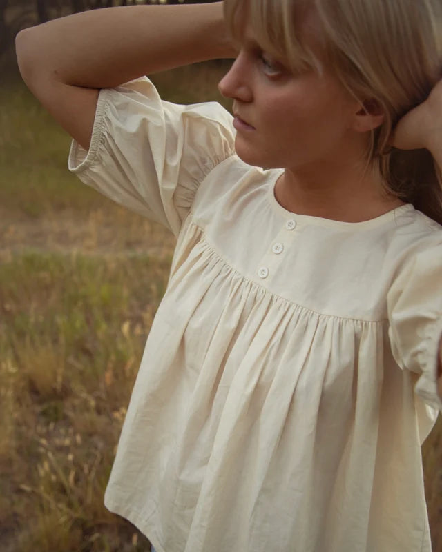 Emmylou Blouse - Crema