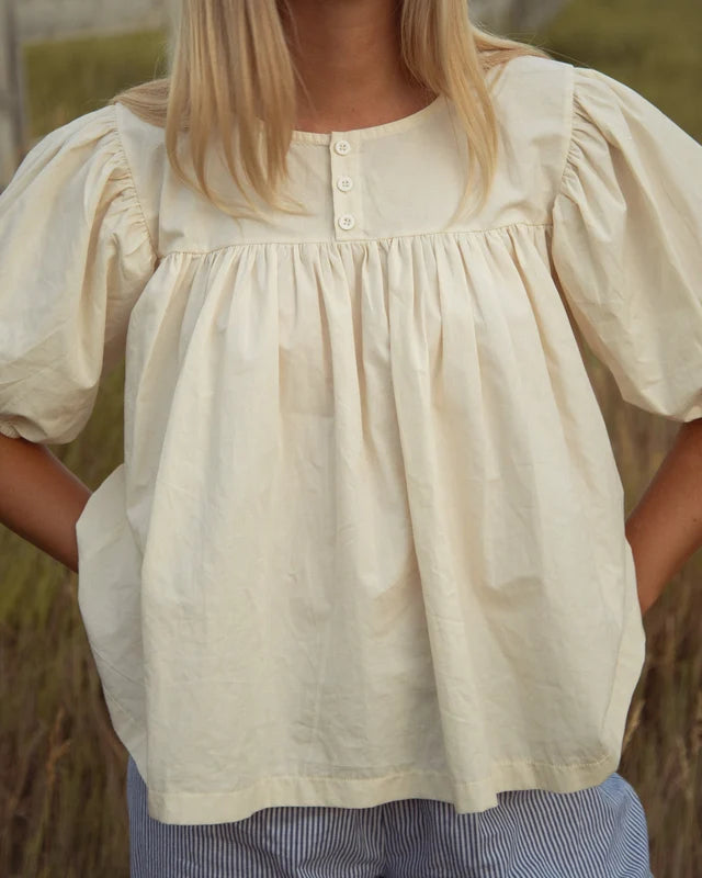 Emmylou Blouse - Crema