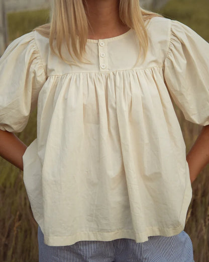Emmylou Blouse - Crema