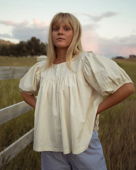 Emmylou Blouse - Crema
