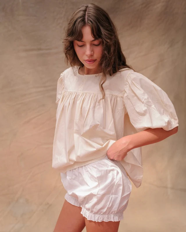 Emmylou Blouse - Crema