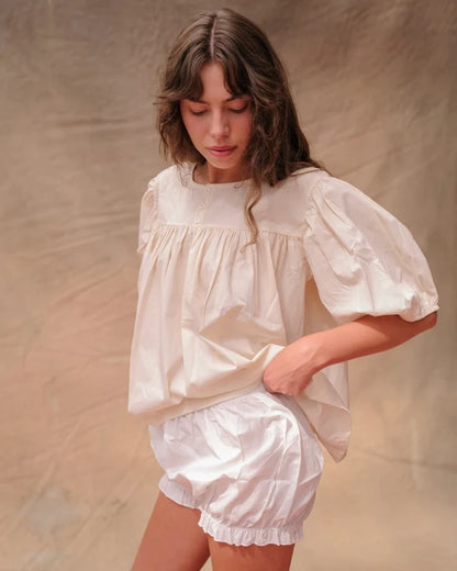 Emmylou Blouse - Crema