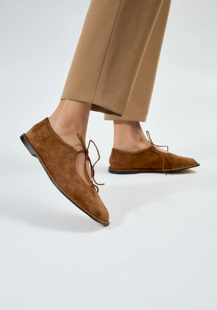 Enola Brown Shoes