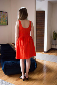 Astrae Dress - Rouge