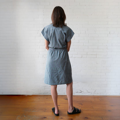 CA Everyday Dress - Preppy 80's Plaid