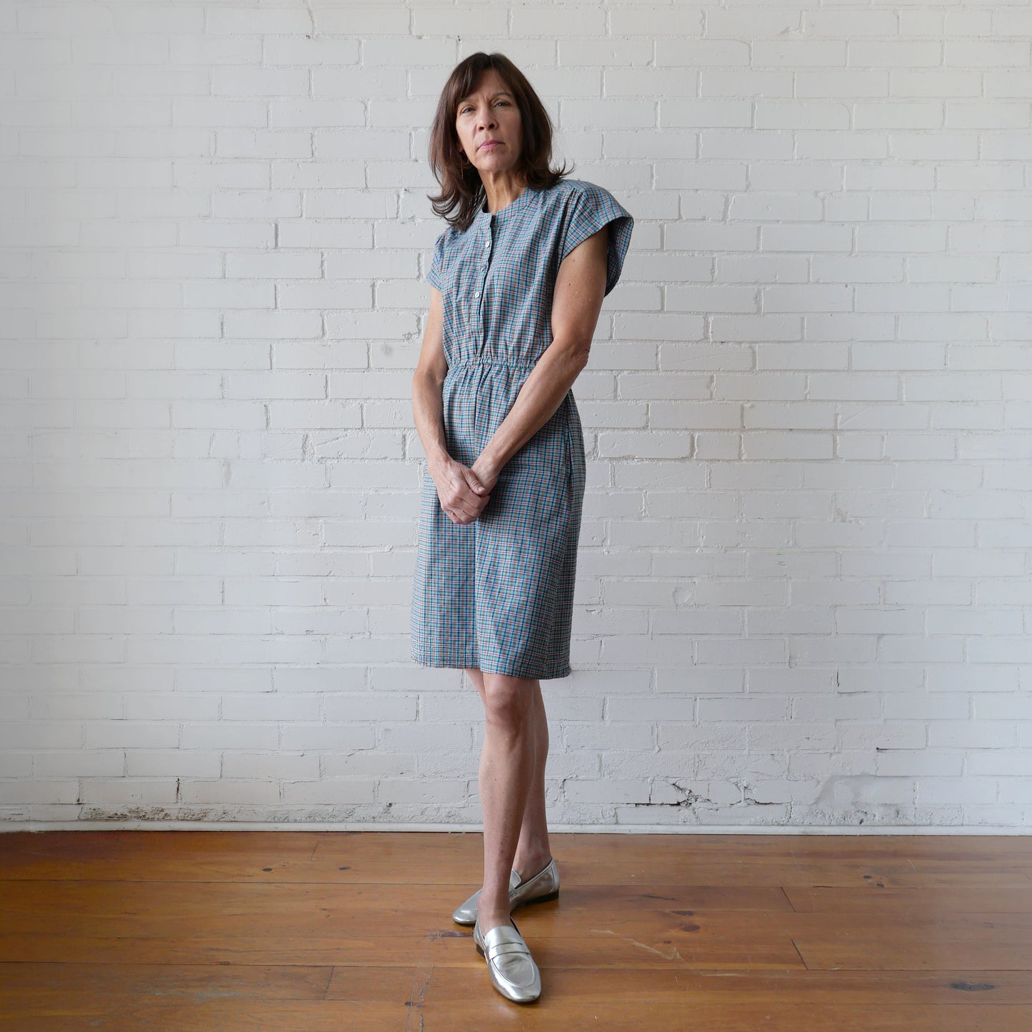 CA Everyday Dress - Preppy 80's Plaid
