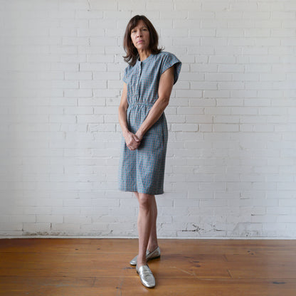 CA Everyday Dress - Preppy 80's Plaid