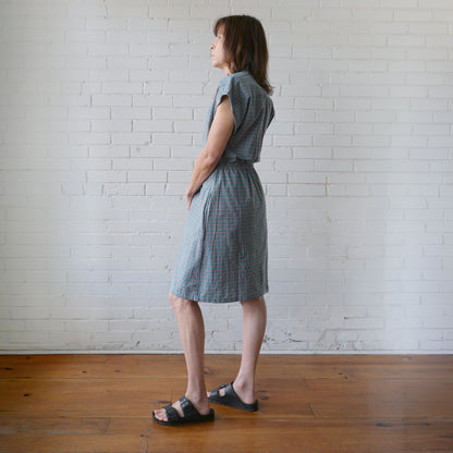 CA Everyday Dress - Preppy 80's Plaid
