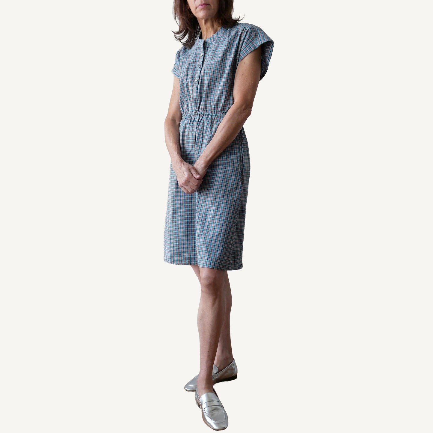 CA Everyday Dress - Preppy 80's Plaid