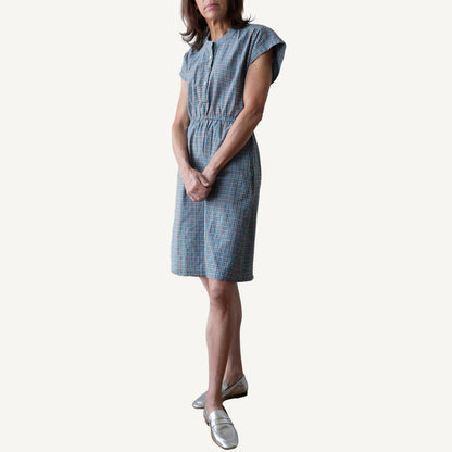 CA Everyday Dress - Preppy 80's Plaid