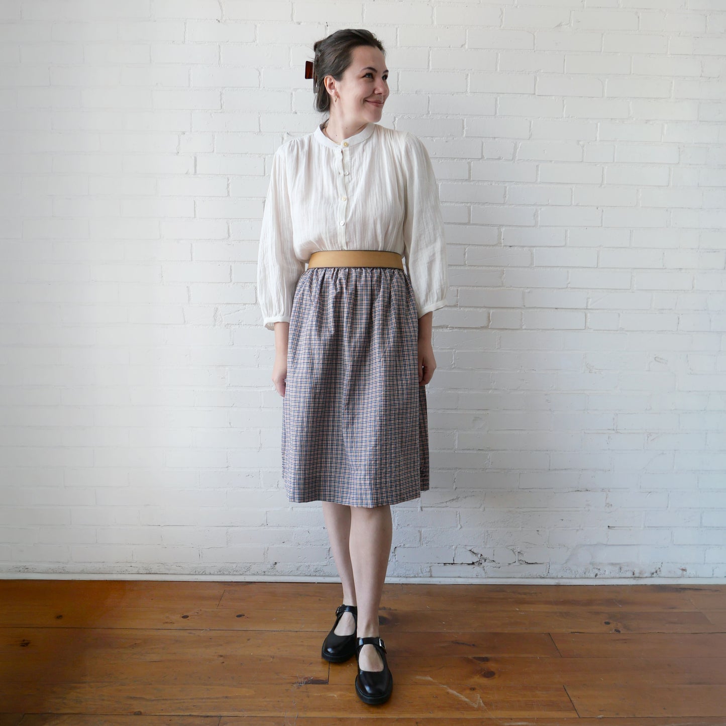 CA Everyday Skirt - Picnic Plaid