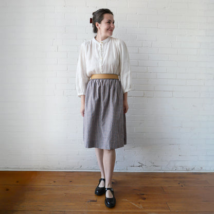 CA Everyday Skirt - Picnic Plaid