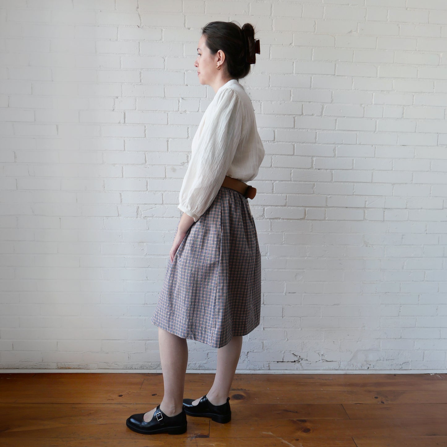 CA Everyday Skirt - Picnic Plaid